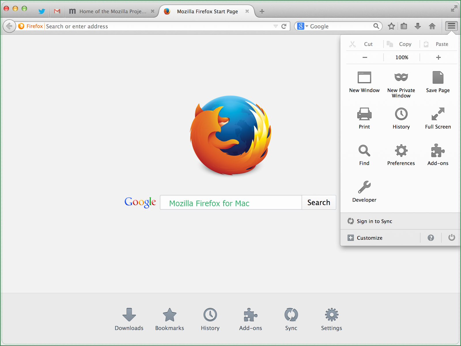 Firefox os download